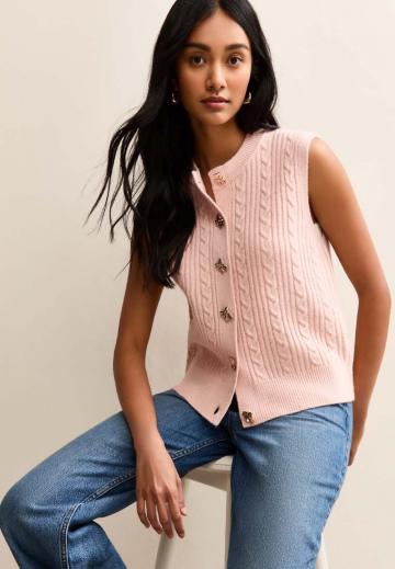 Джинсовая жилетка