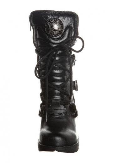 Сапоги на платформе