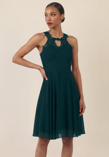 Коктейльное платье