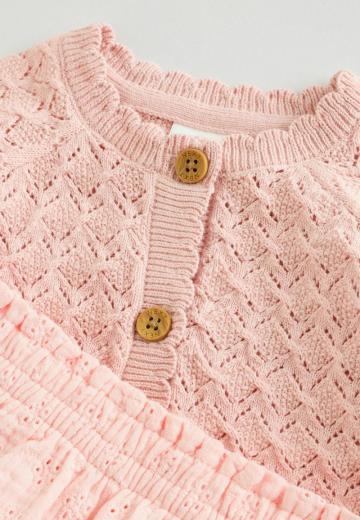 Вязаная кофта