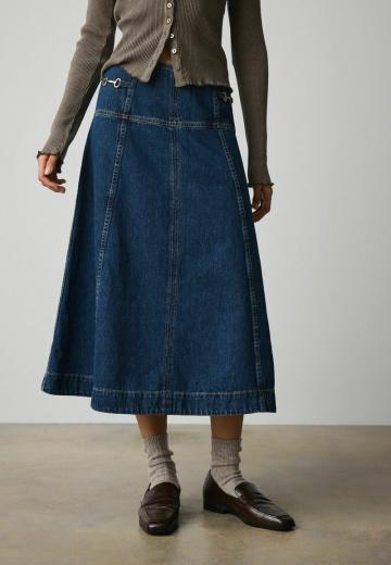 Джинсовая юбка