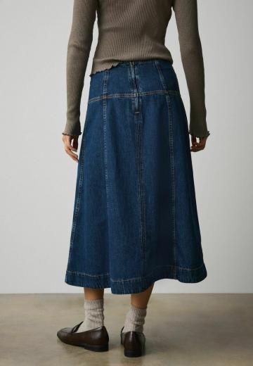 Джинсовая юбка