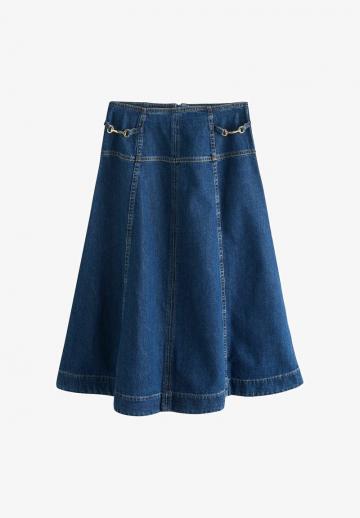 Джинсовая юбка