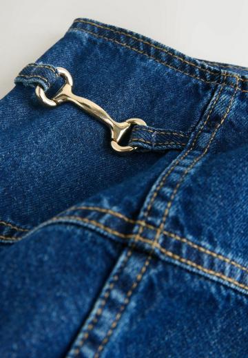 Джинсовая юбка