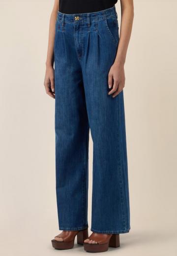 Свободные джинсы