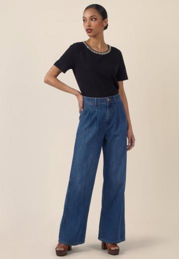 Свободные джинсы