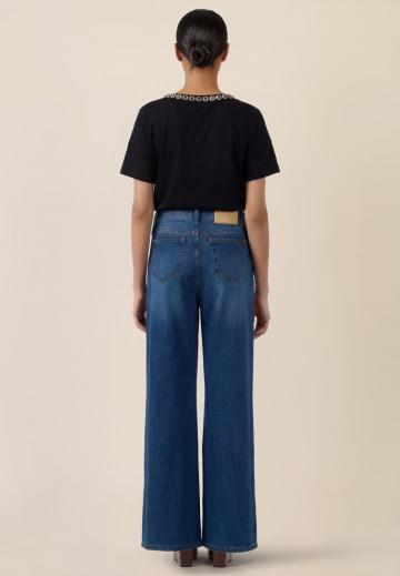 Свободные джинсы