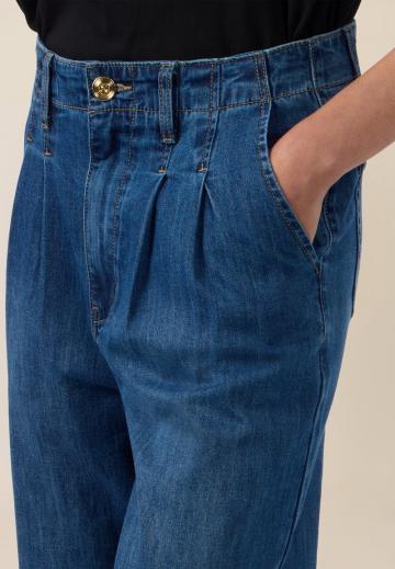 Свободные джинсы
