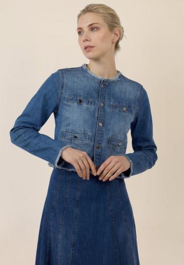 Джинсовая куртка