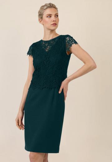 Кружевная блузка