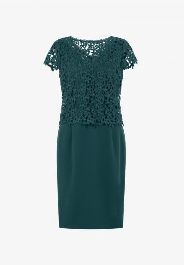 Кружевная блузка