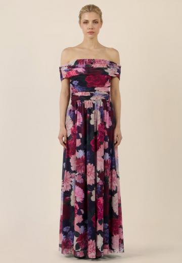 Платье макси