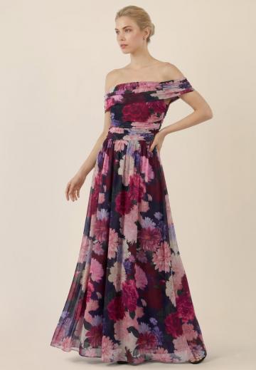 Платье макси