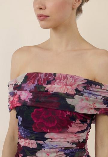 Платье макси