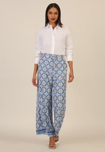 Широкие брюки