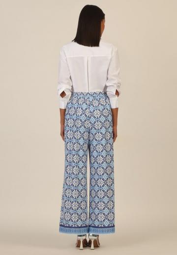 Широкие брюки