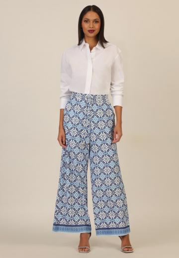 Широкие брюки