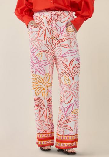 Широкие брюки