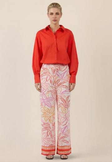 Широкие брюки