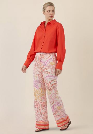 Широкие брюки