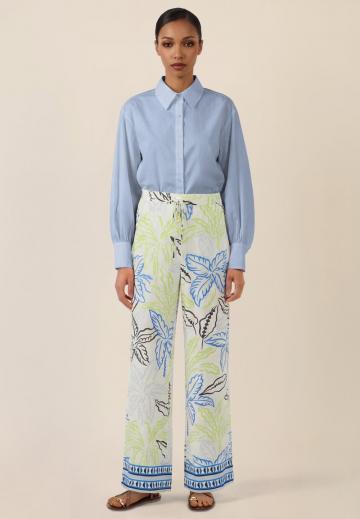 Широкие брюки