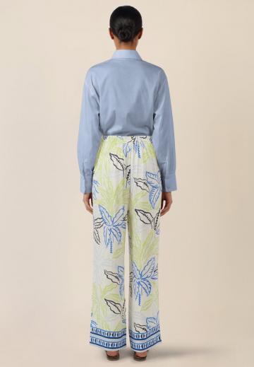 Широкие брюки