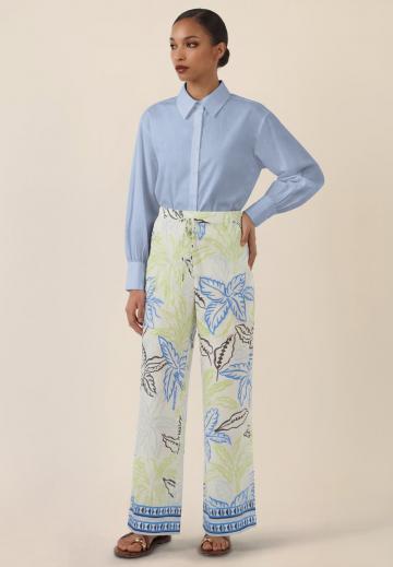 Широкие брюки