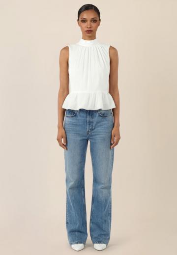 Блузка без рукавов