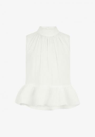 Блузка без рукавов