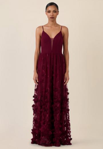 Платье макси