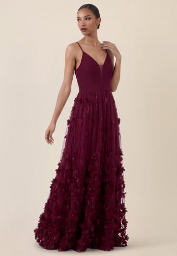 Платье макси