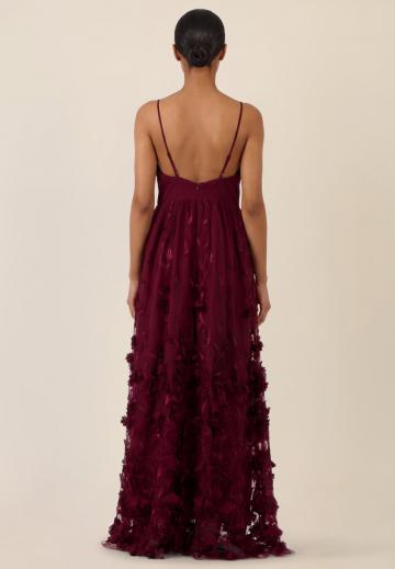 Платье макси