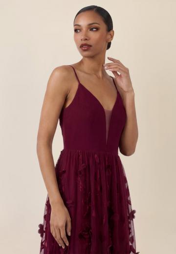 Платье макси