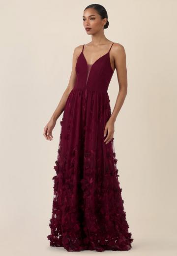 Платье макси