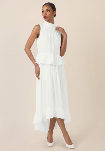 Юбка с воланами