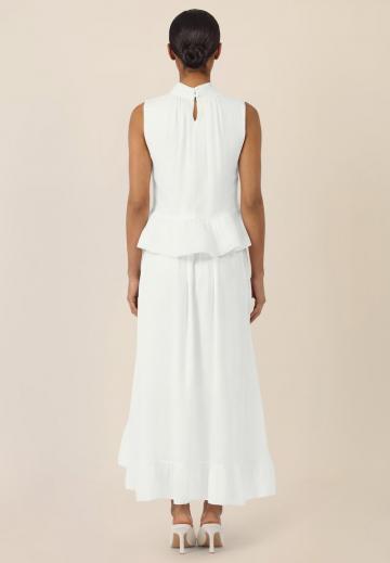 Юбка с воланами