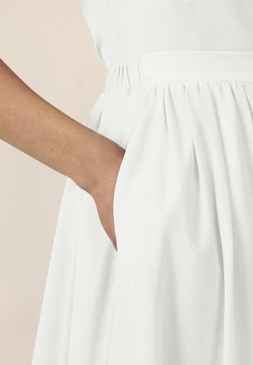 Юбка с воланами