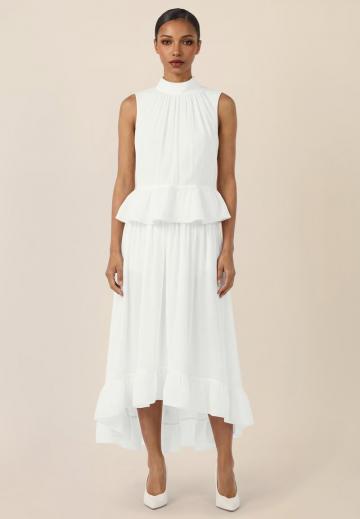 Юбка с воланами