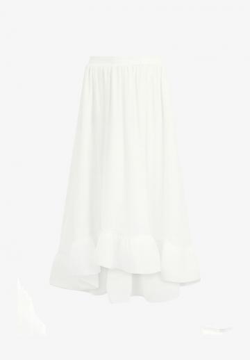 Юбка с воланами