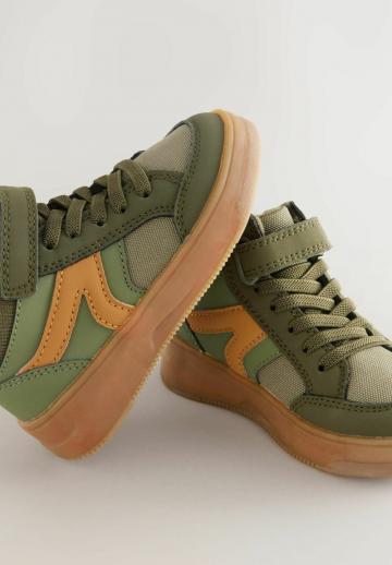 Высокие кеды