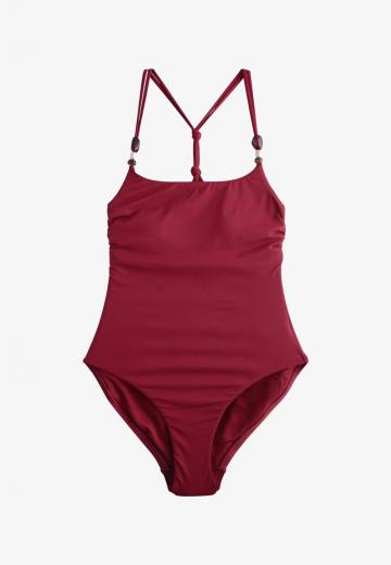 Слитный купальник