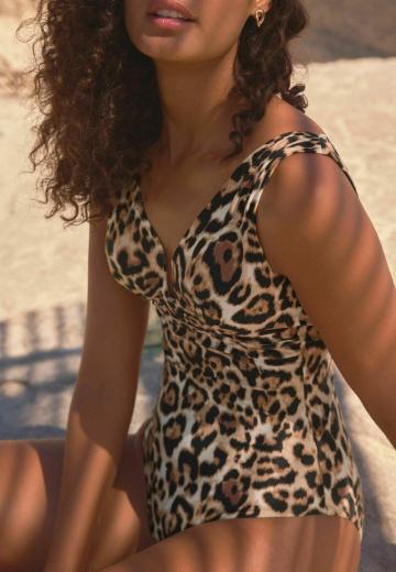 Купальное платье