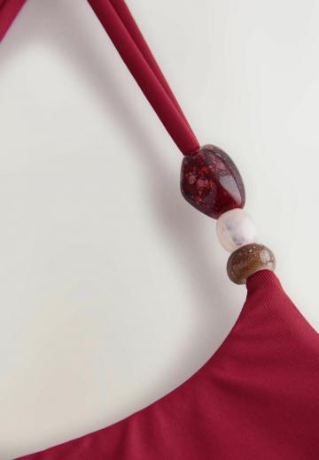 Купальное платье