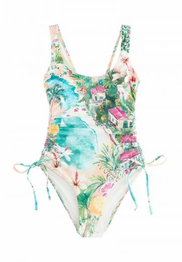 Слитный купальник