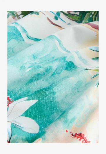 Слитный купальник