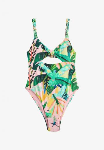 Слитный купальник