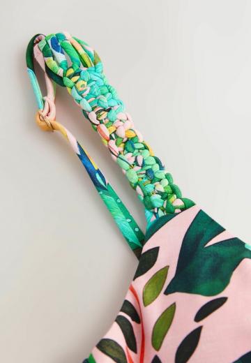 Слитный купальник