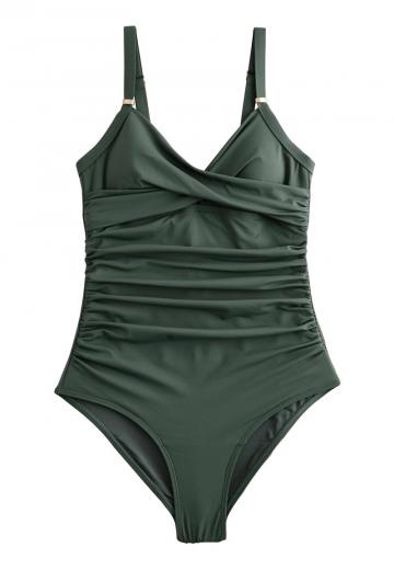 Слитный купальник