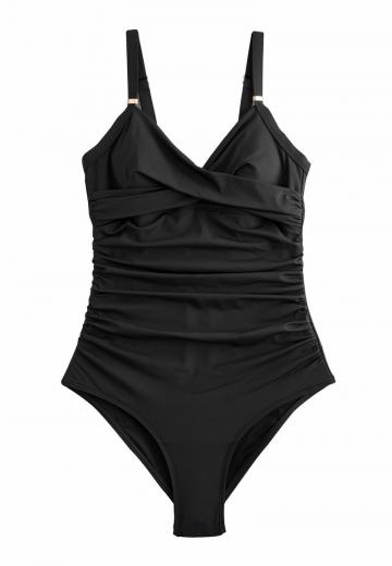 Слитный купальник