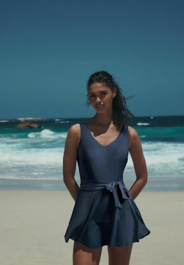 Купальное платье